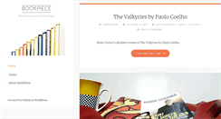 Desktop Screenshot of bookpiece.com